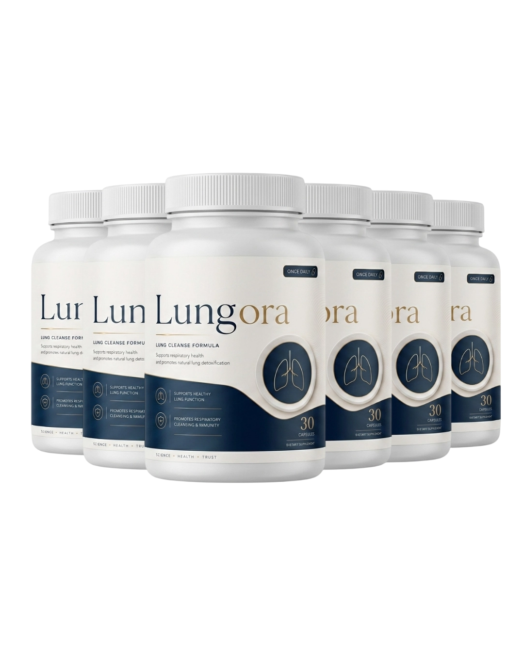 6 bottles of Lungora